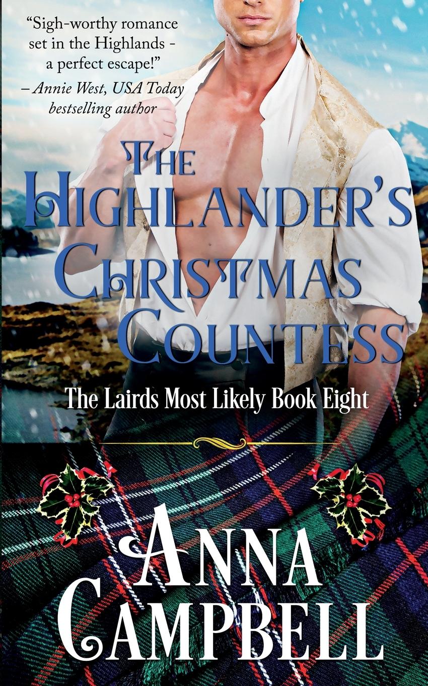 Vorderes Coverbild The Highlander's Christmas Countess