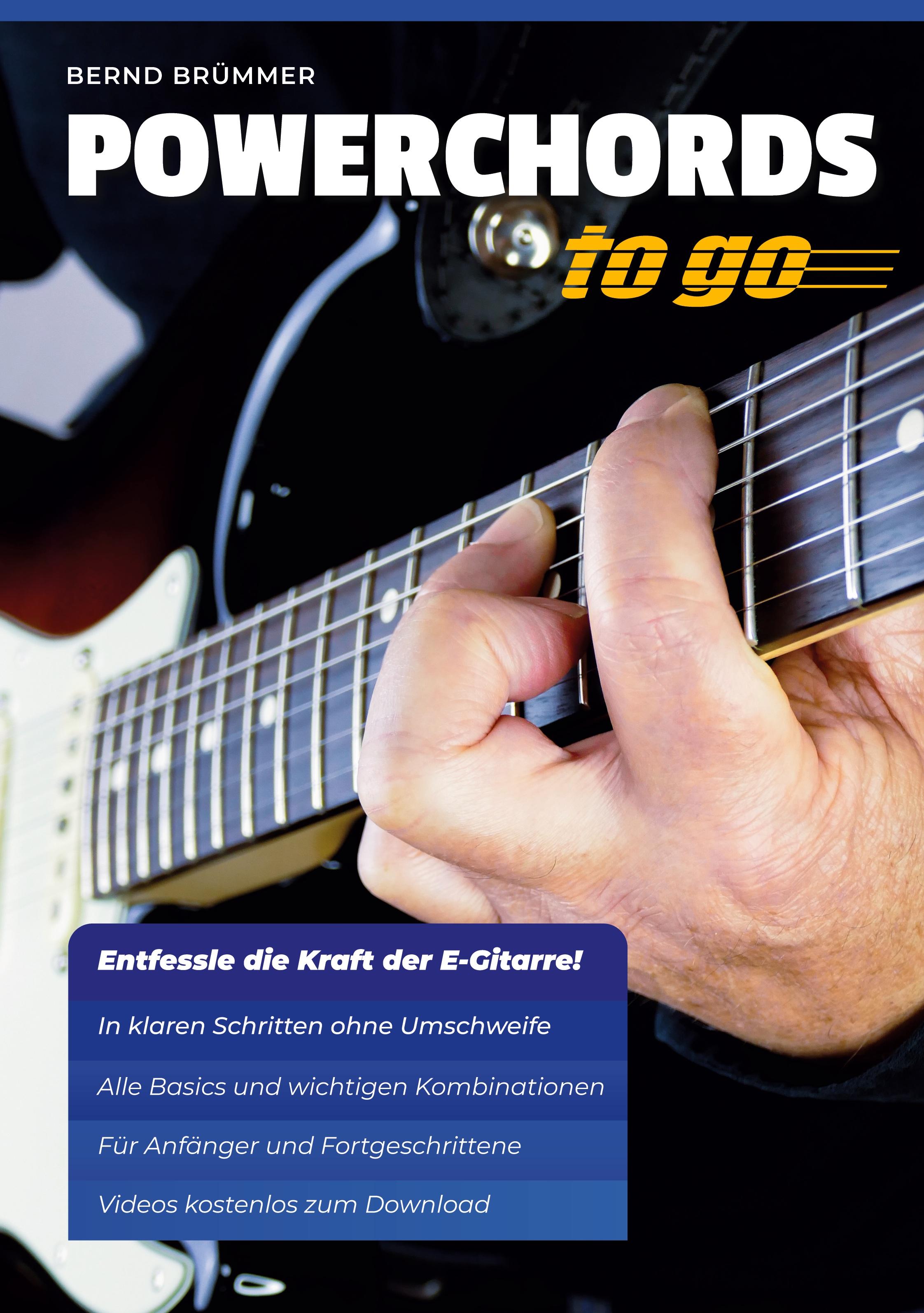 Vorderes Coverbild Powerchords to go