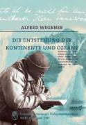 Vorderes Coverbild Die Entstehung der Kontinente und Ozeane