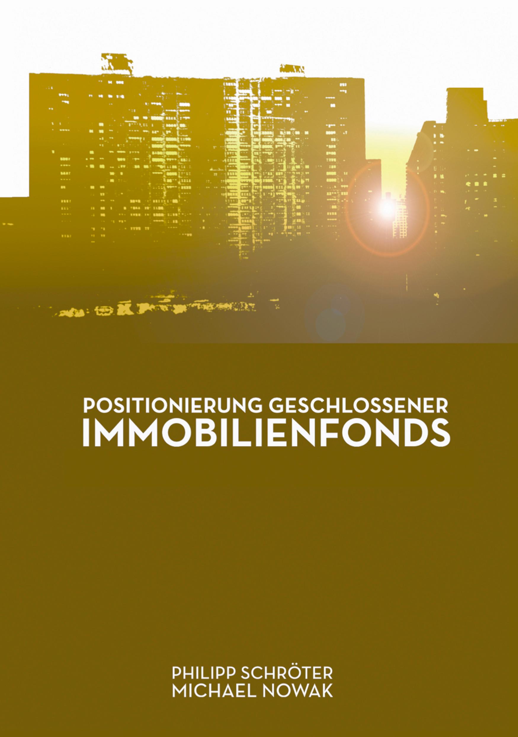 Vorderes Coverbild Positionierung geschlossener Immobilienfonds