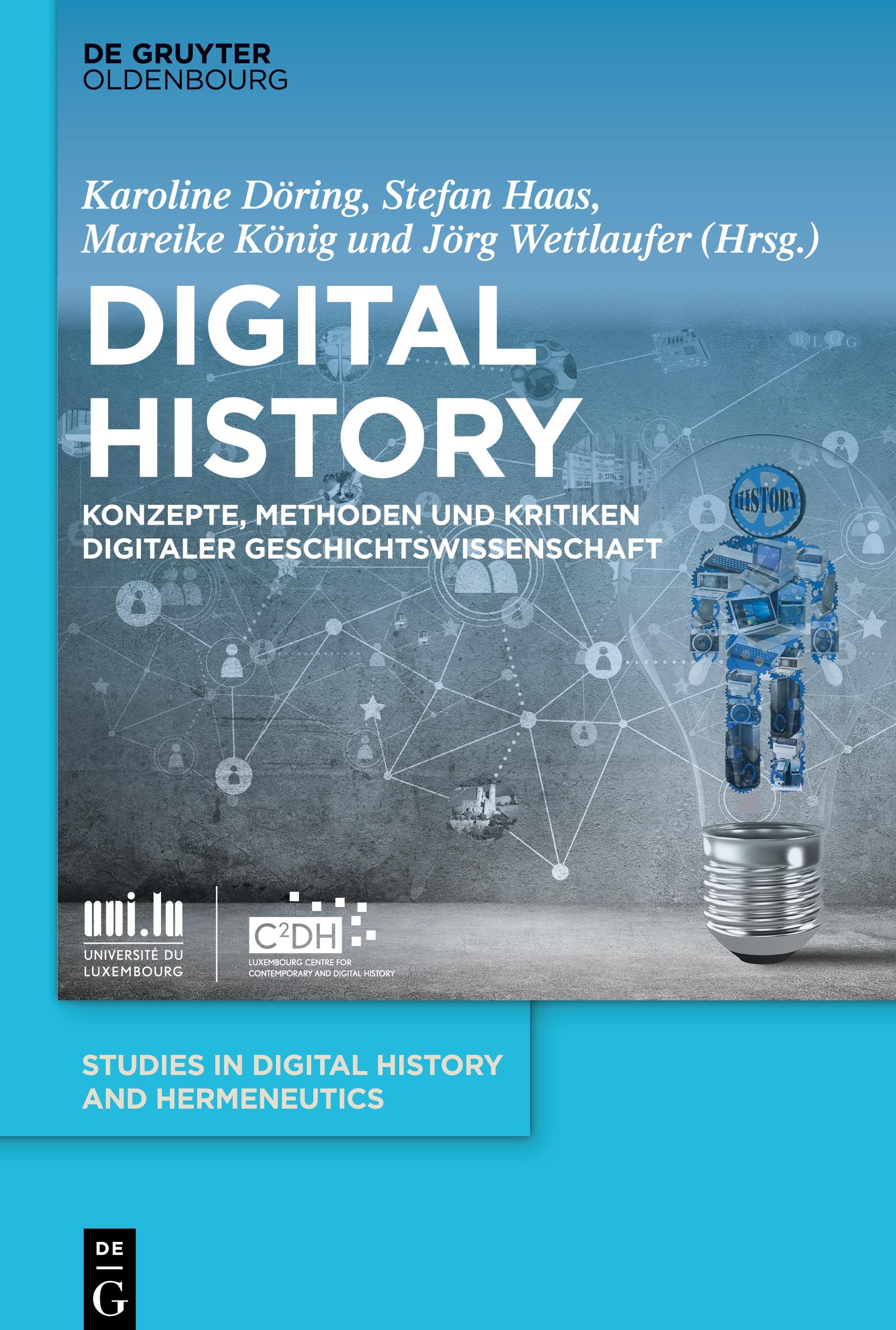 Vorderes Coverbild Digital History