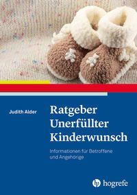 Vorderes Coverbild Ratgeber Unerfüllter Kinderwunsch
