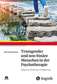 Vorderes Coverbild Transgender und non-binäre Menschen in der Psychotherapie