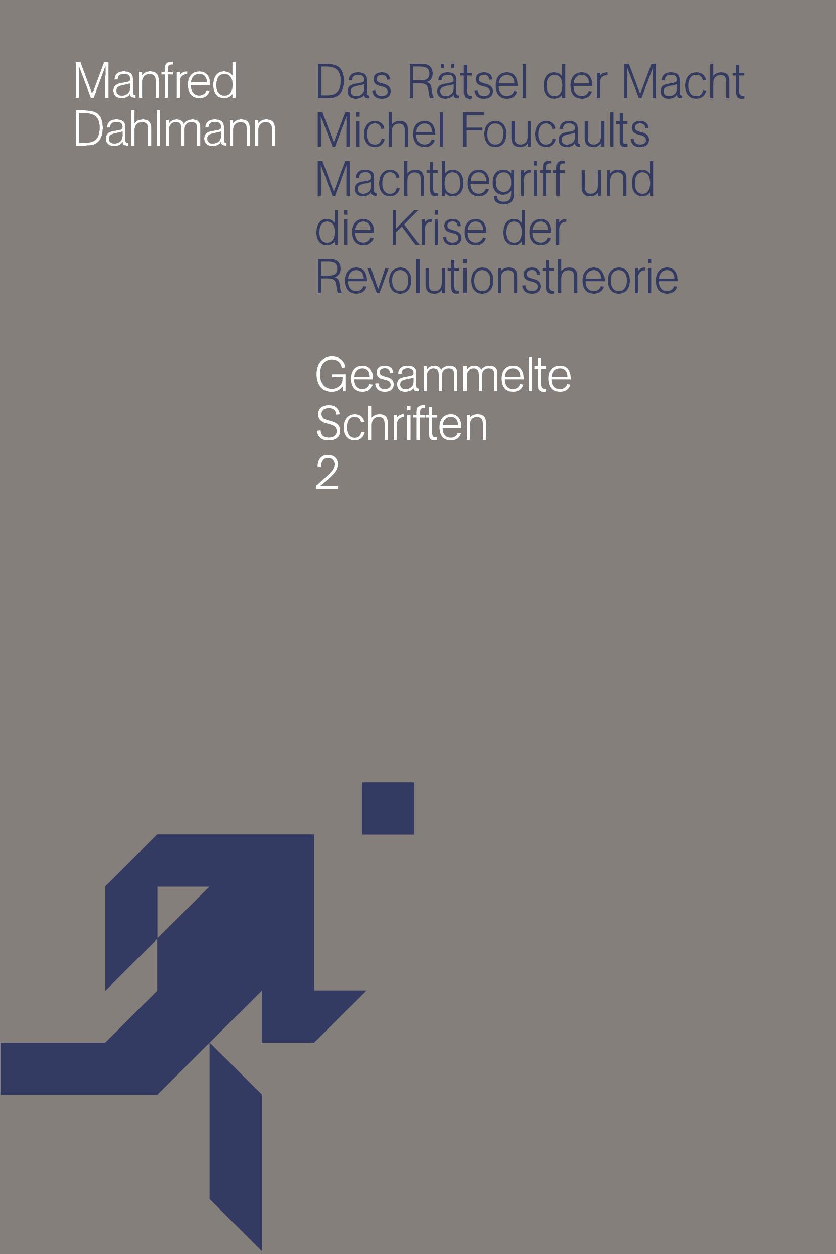 Vorderes Coverbild Das Rätsel der Macht