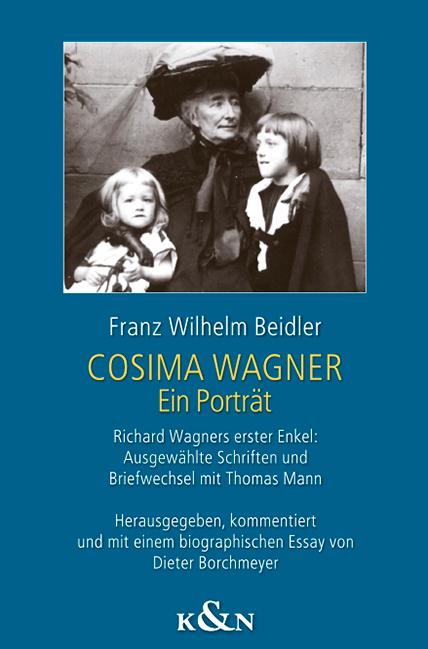 Vorderes Coverbild Cosima Wagner