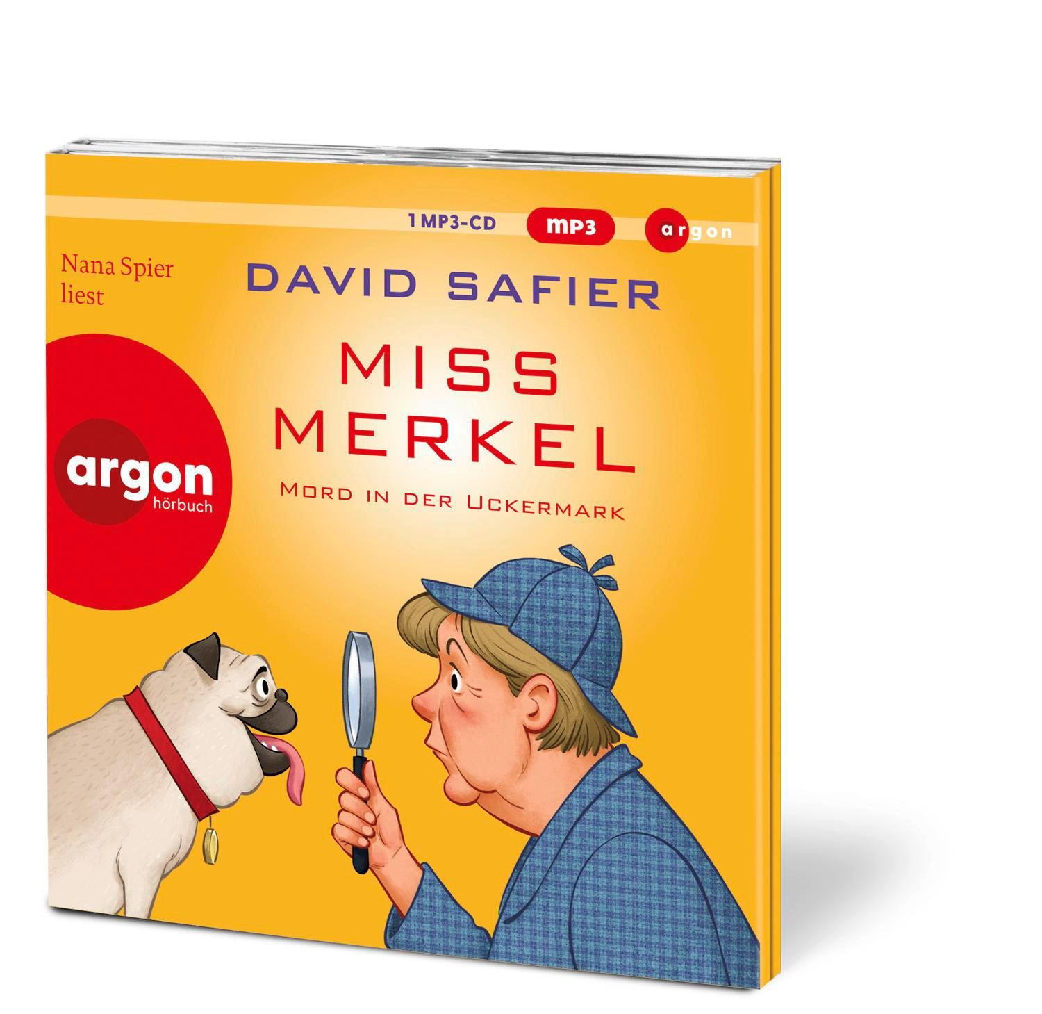 Beispielinhalt (Bild) Miss Merkel: Mord in der Uckermark