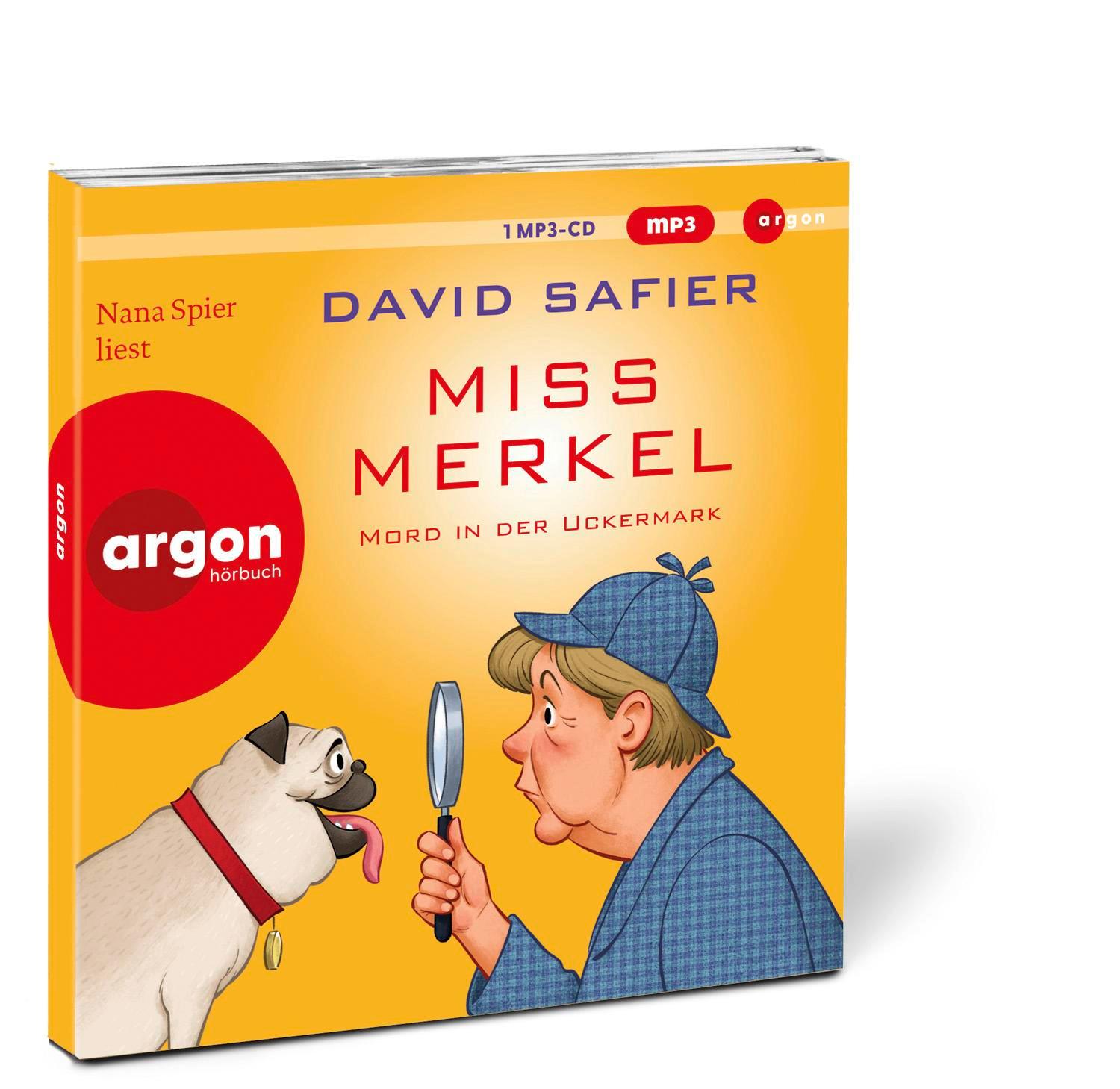 Beispielinhalt (Bild) Miss Merkel: Mord in der Uckermark