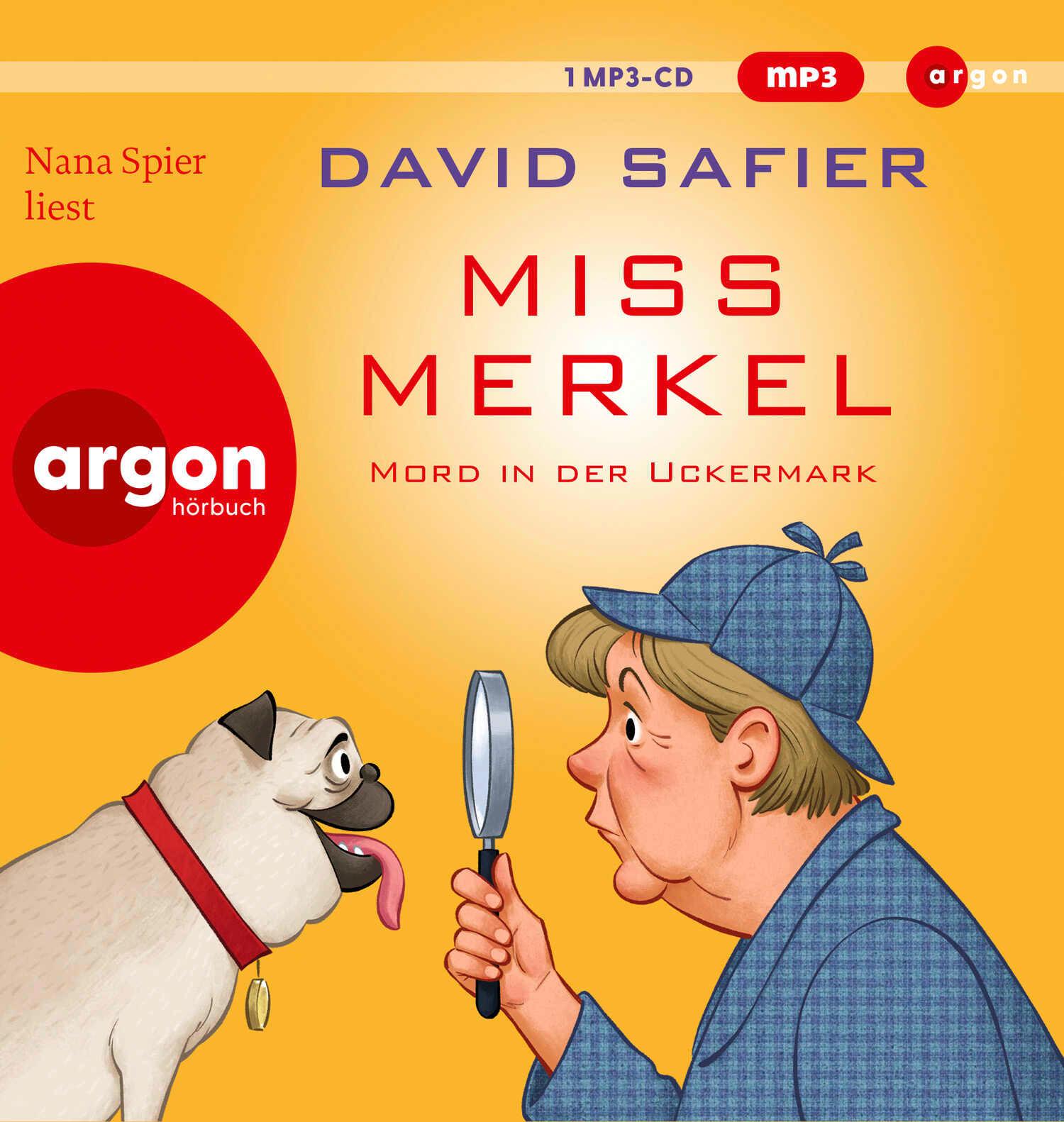 Vorderes Coverbild Miss Merkel: Mord in der Uckermark
