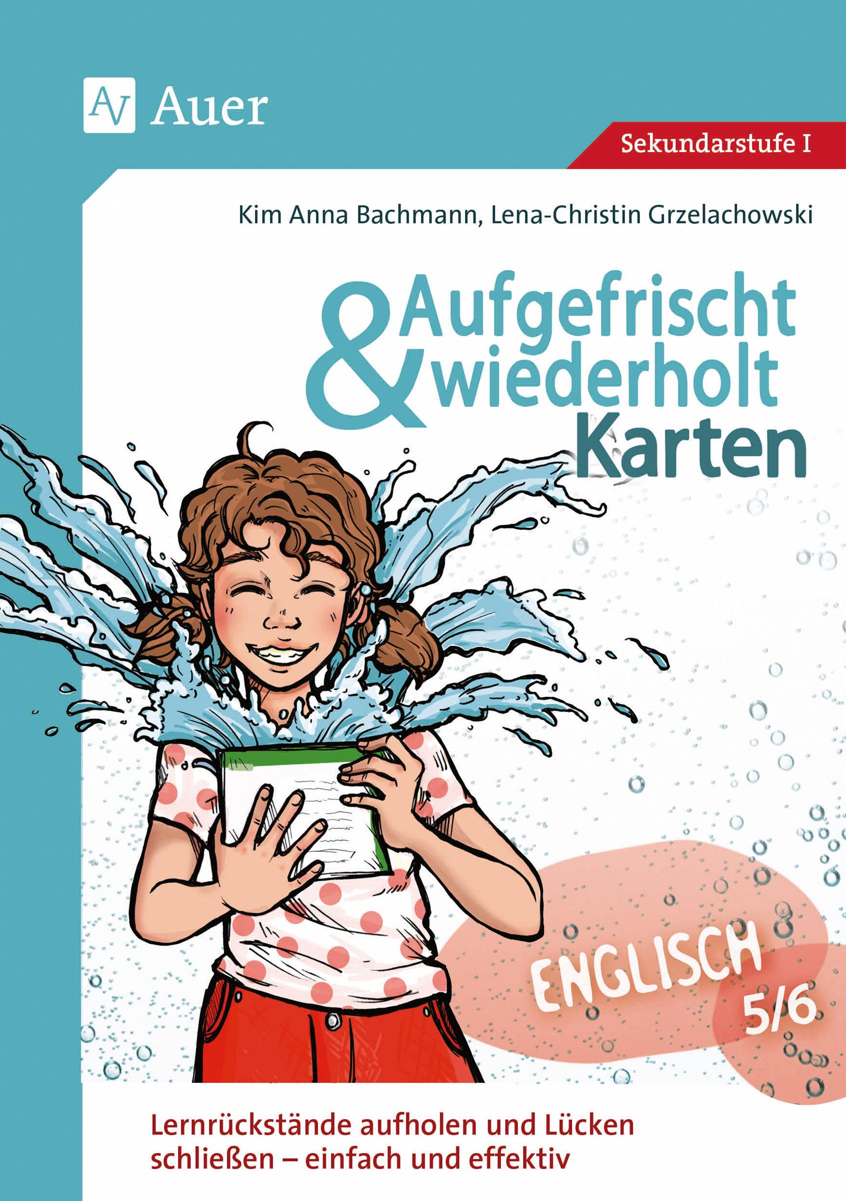 Vorderes Coverbild Aufgefrischt-und-wiederholt-Karten Englisch 5-6
