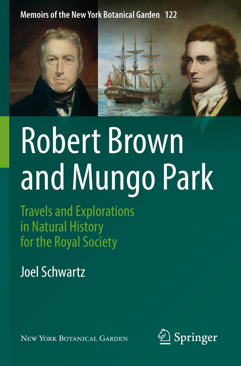 Vorderes Coverbild Robert Brown and Mungo Park