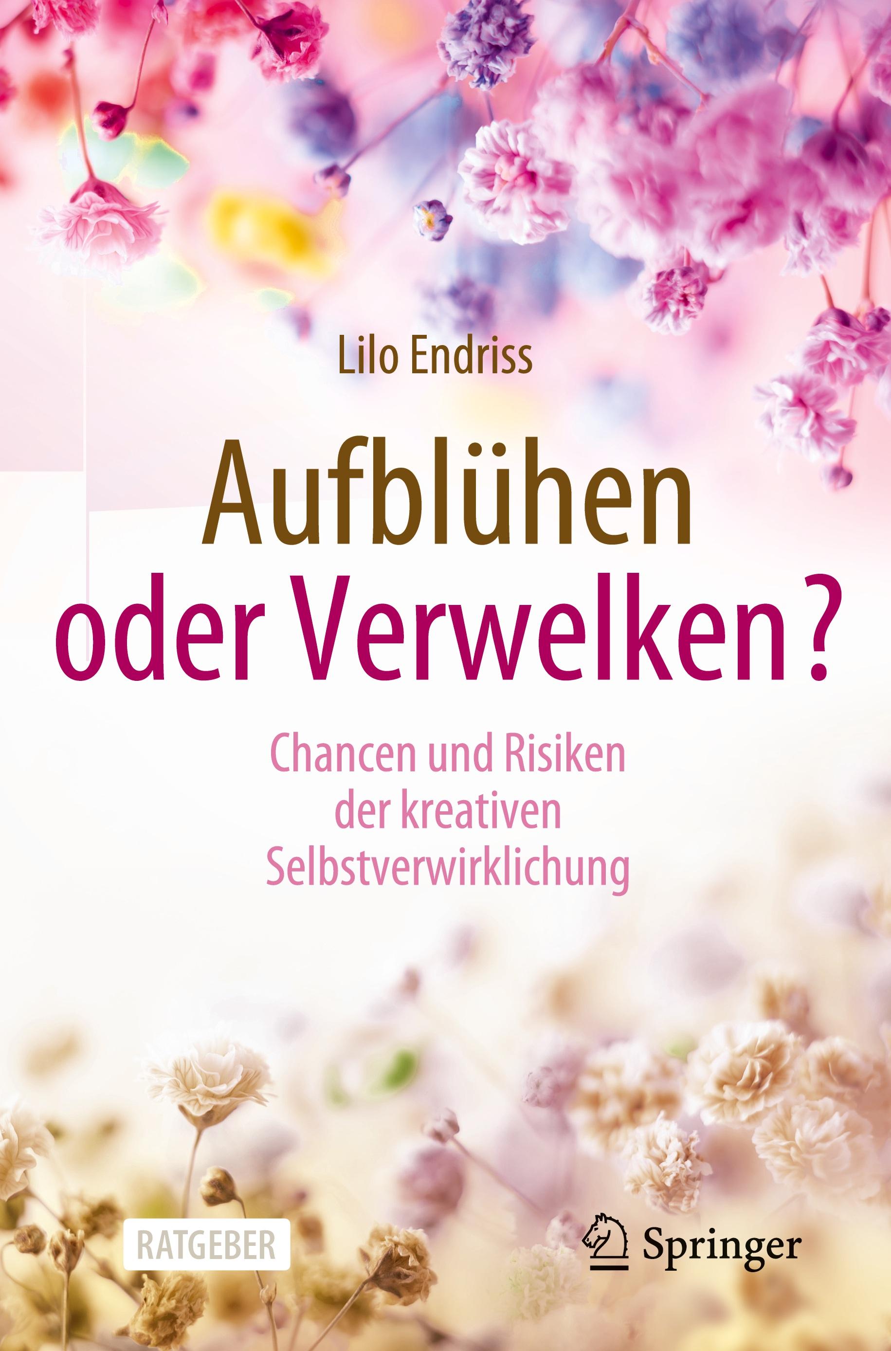 Vorderes Coverbild Aufblühen oder Verwelken?