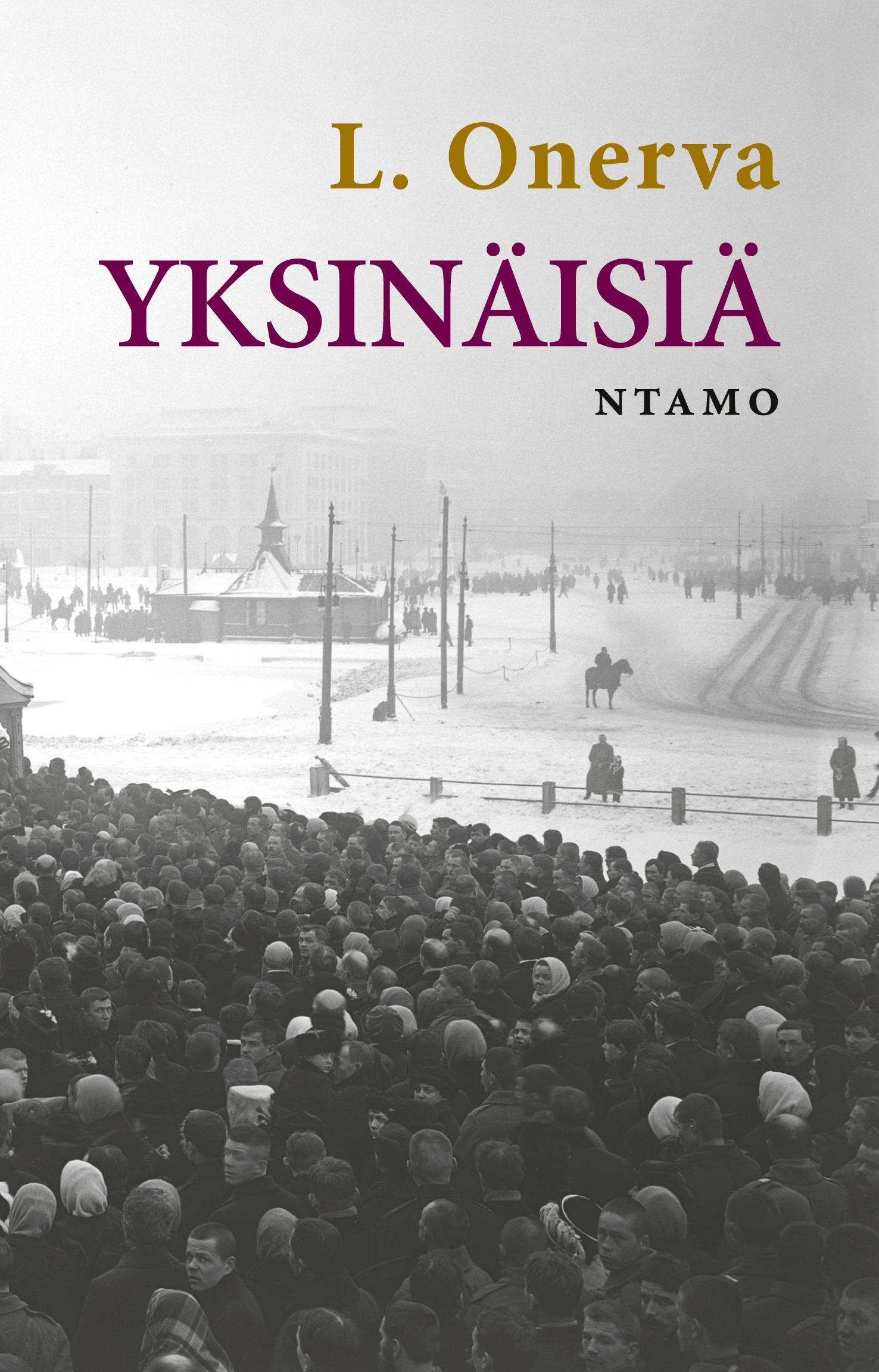 Vorderes Coverbild Yksinäisiä