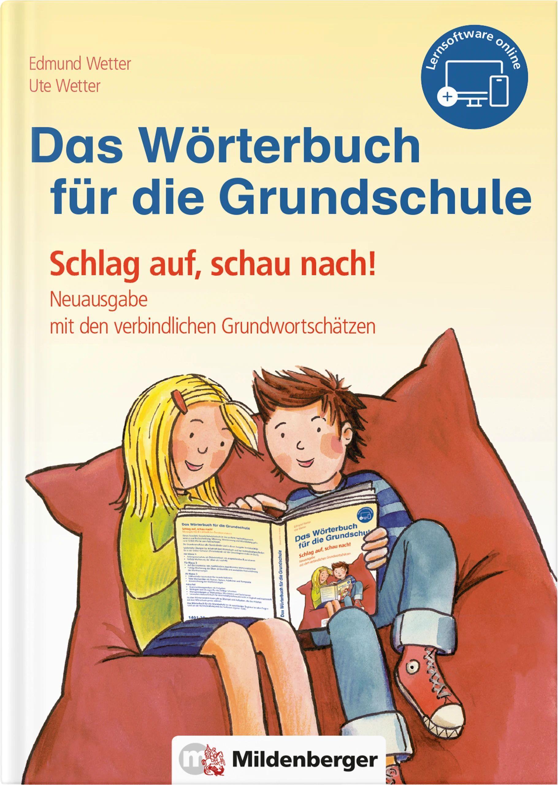 Vorderes Coverbild Das Wörterbuch für die Grundschule
