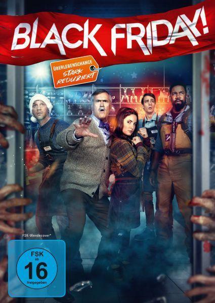Vorderes Coverbild Black Friday - Überlebenschance stark reduziert!