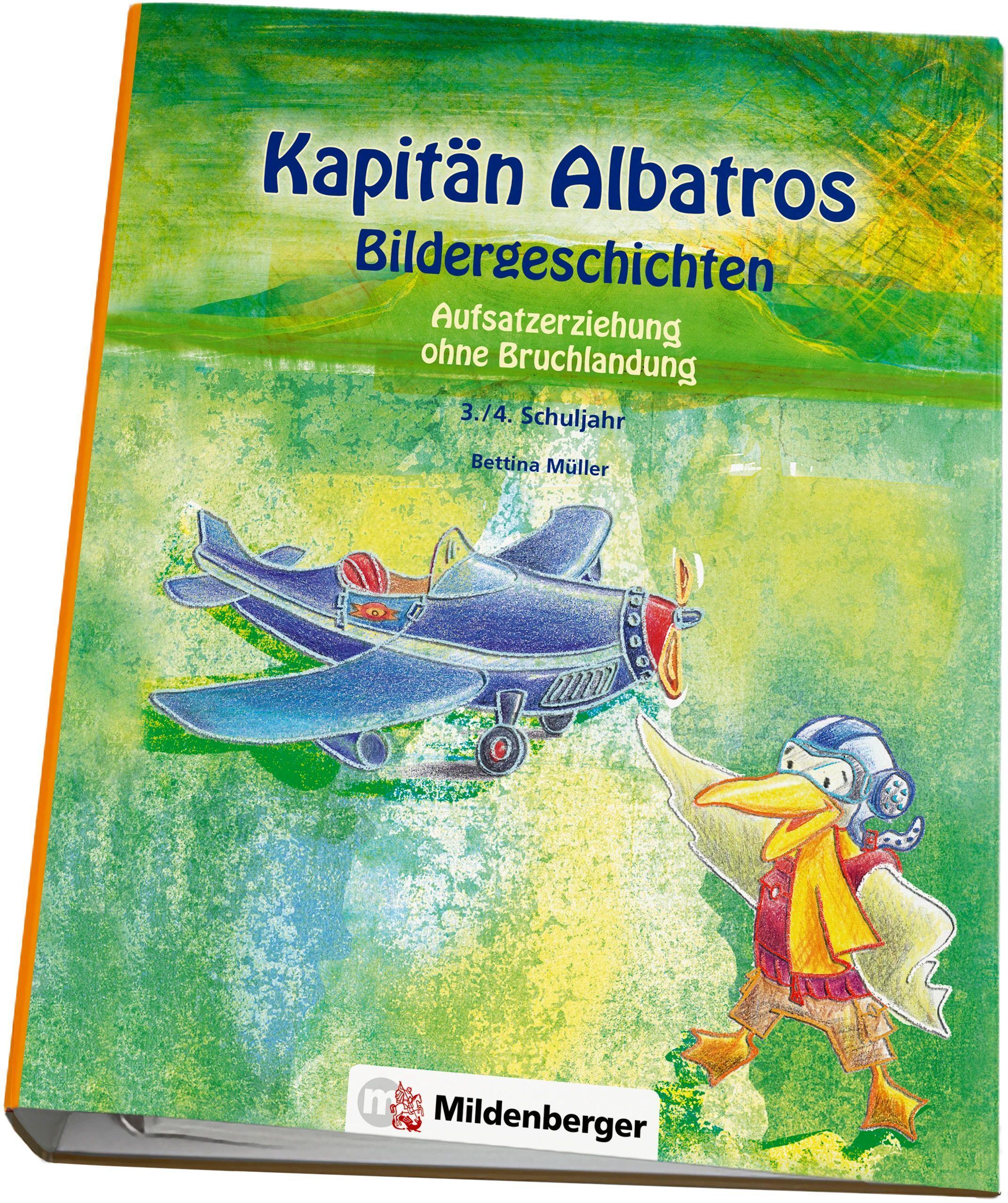 Vorderes Coverbild Kapitän Albatros - Bildergeschichten 3./4. Schuljahr