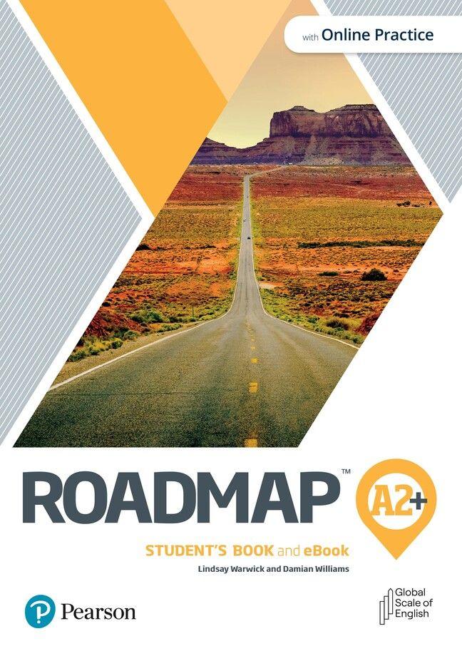 Vorderes Coverbild Roadmap A2+ Student's Book & eBook with Online Practice