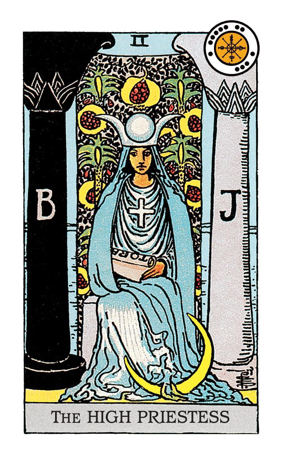 Beispielinhalt (Bild) Tarot of A.E. Waite iCards (GB Edition)