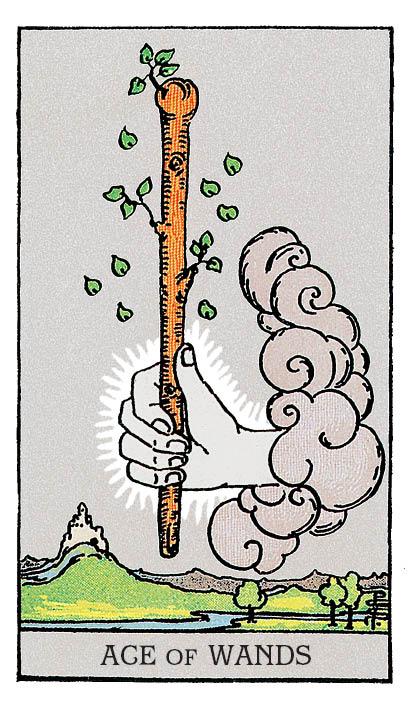 Beispielinhalt (Bild) Tarot of A.E. Waite iCards (GB Edition)