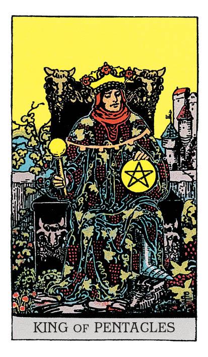 Beispielinhalt (Bild) Tarot of A.E. Waite iCards (GB Edition)