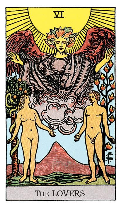 Beispielinhalt (Bild) Tarot of A.E. Waite iCards (GB Edition)