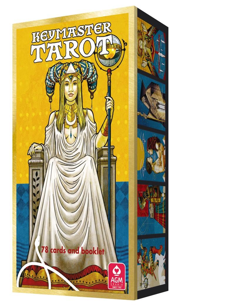 Beispielinhalt (Bild) Keymaster Tarot (GB Edition)