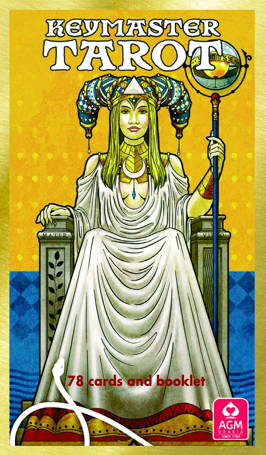 Vorderes Coverbild Keymaster Tarot (GB Edition)