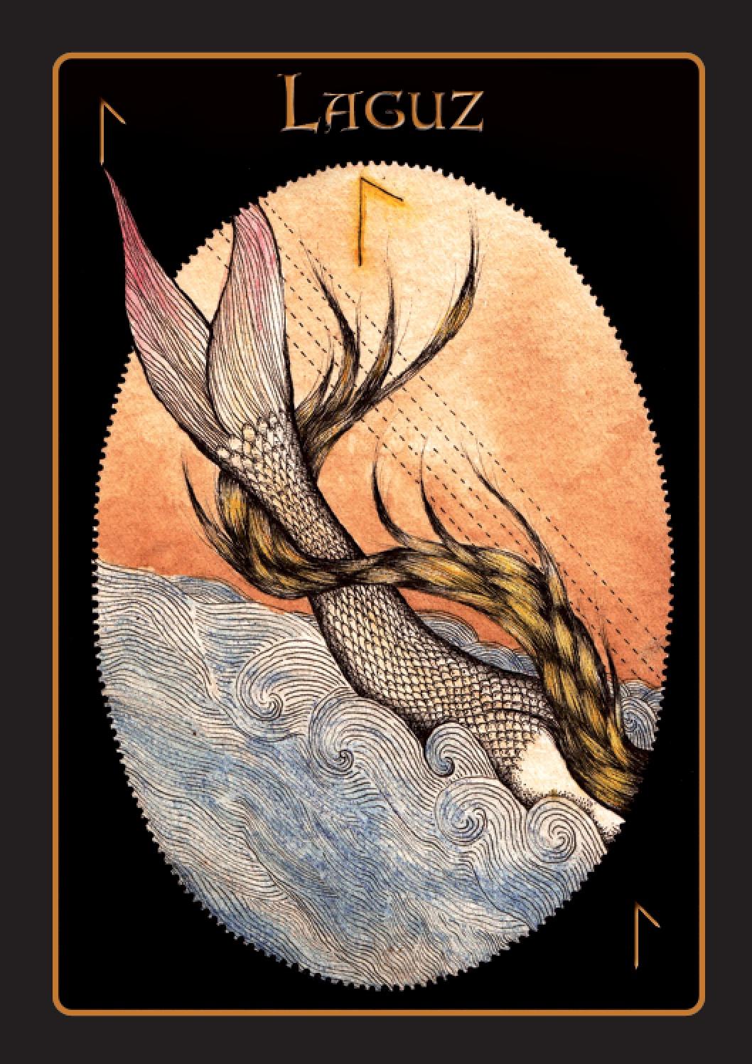 Beispielinhalt (Bild) Rune Oracle (GB Edition)