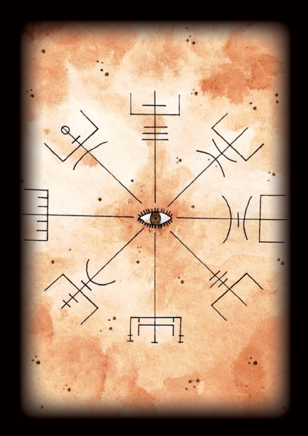 Beispielinhalt (Bild) Rune Oracle (GB Edition)