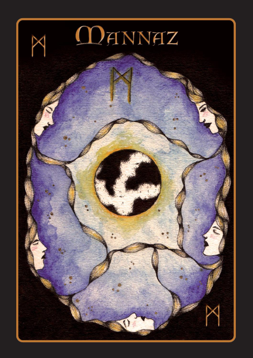 Beispielinhalt (Bild) Rune Oracle (GB Edition)