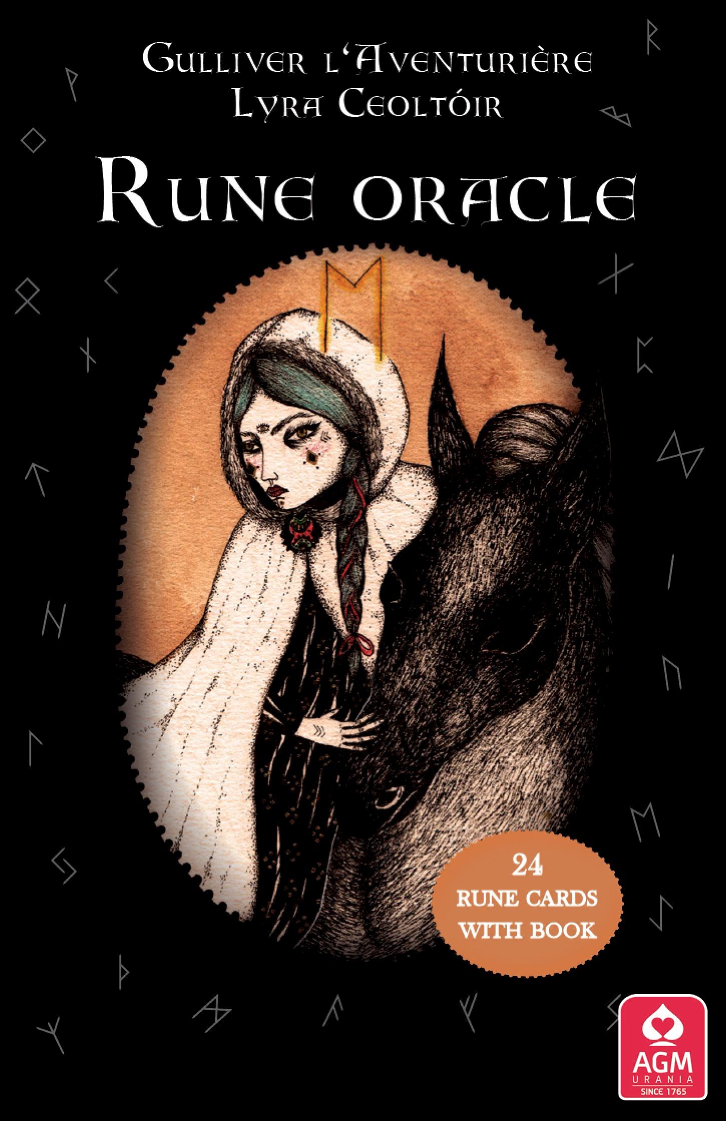 Vorderes Coverbild Rune Oracle (GB Edition)