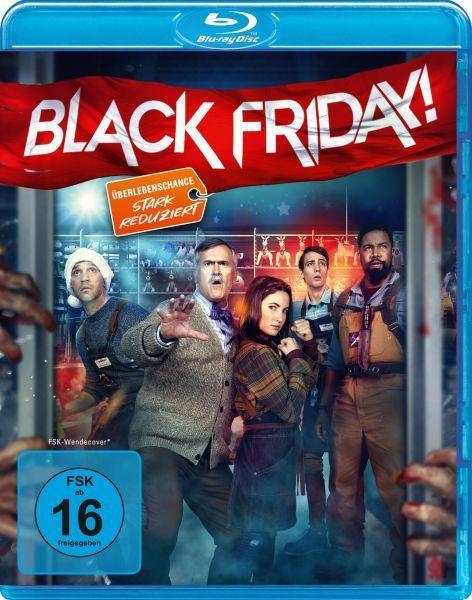 Vorderes Coverbild Black Friday - Überlebenschance stark reduziert!