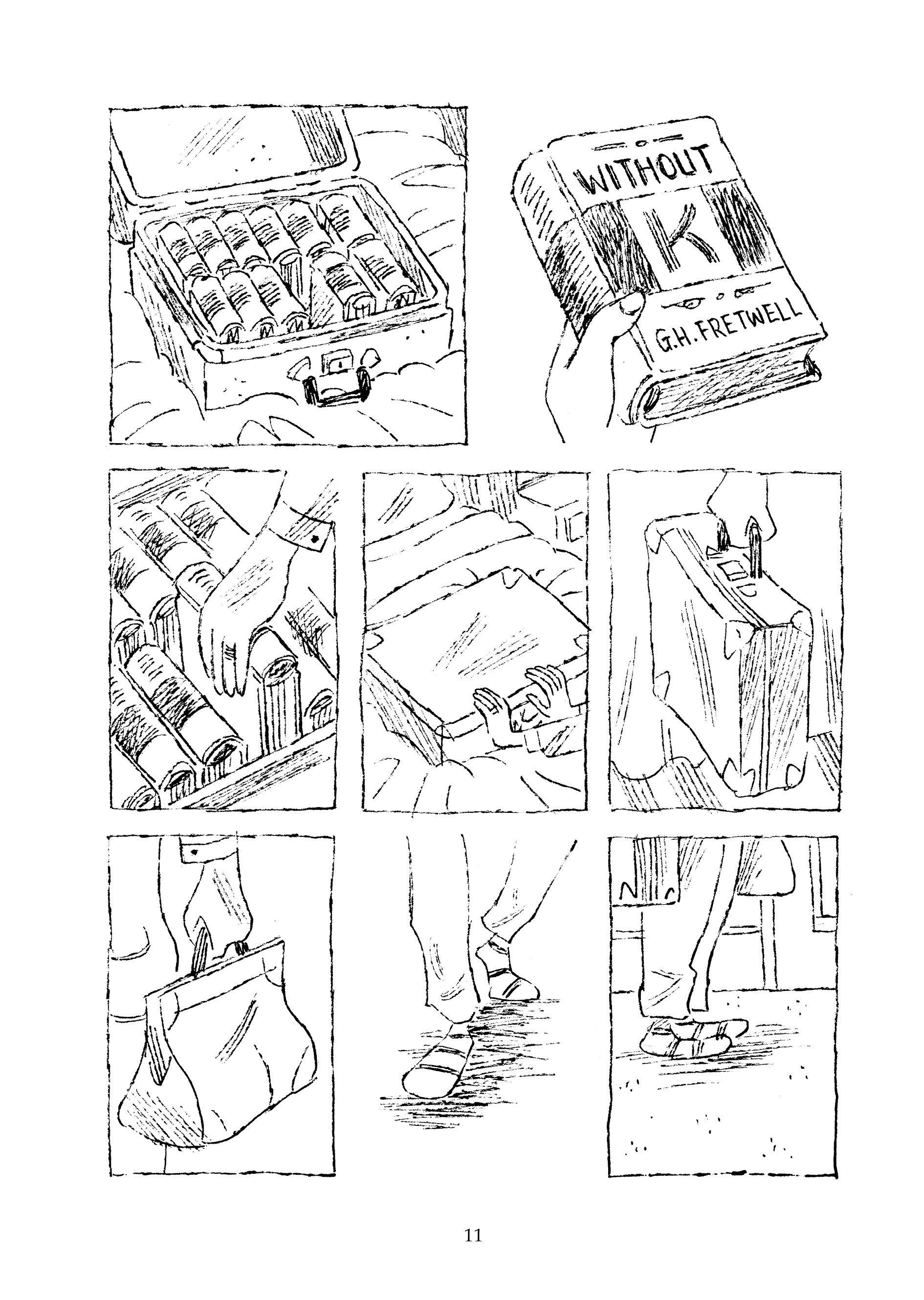 Beispielinhalt (Bild) Die Lesereise