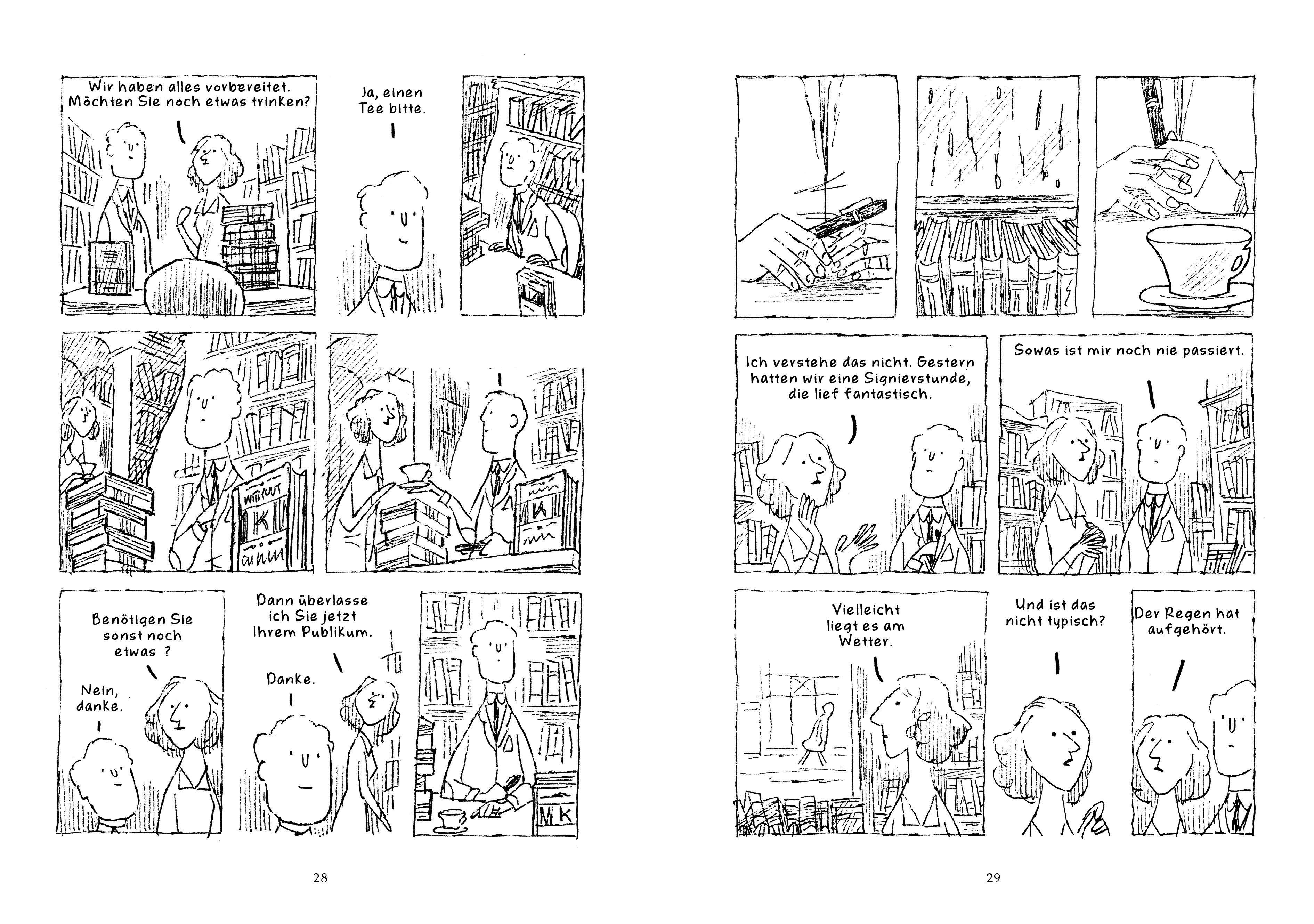 Beispielinhalt (Bild) Die Lesereise