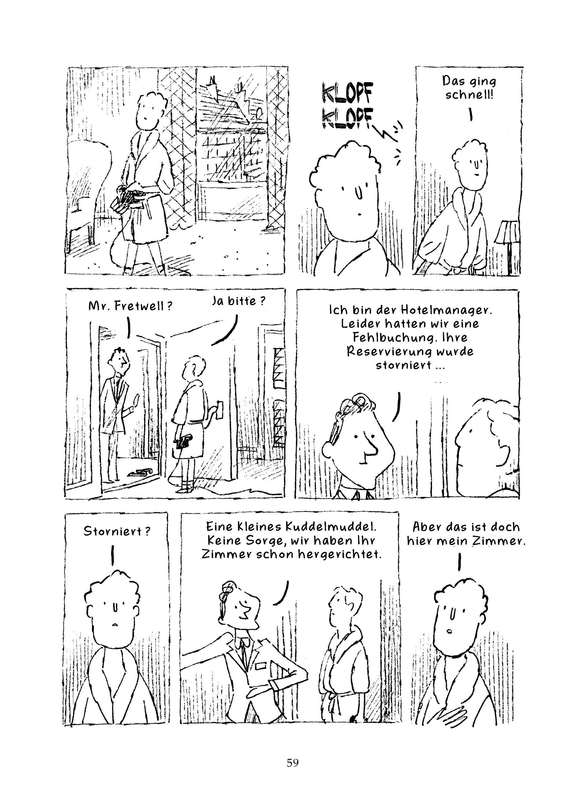 Beispielinhalt (Bild) Die Lesereise