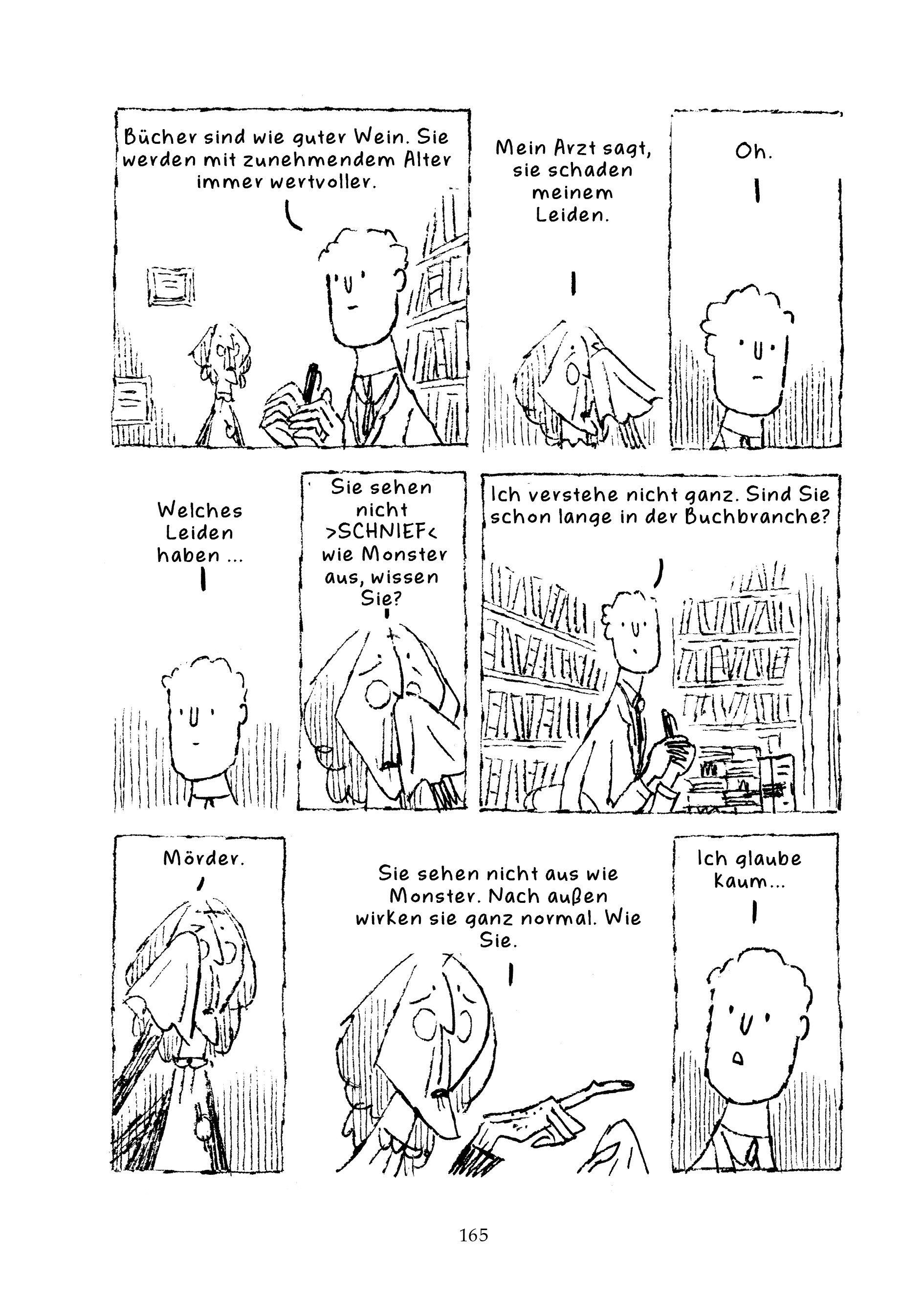 Beispielinhalt (Bild) Die Lesereise