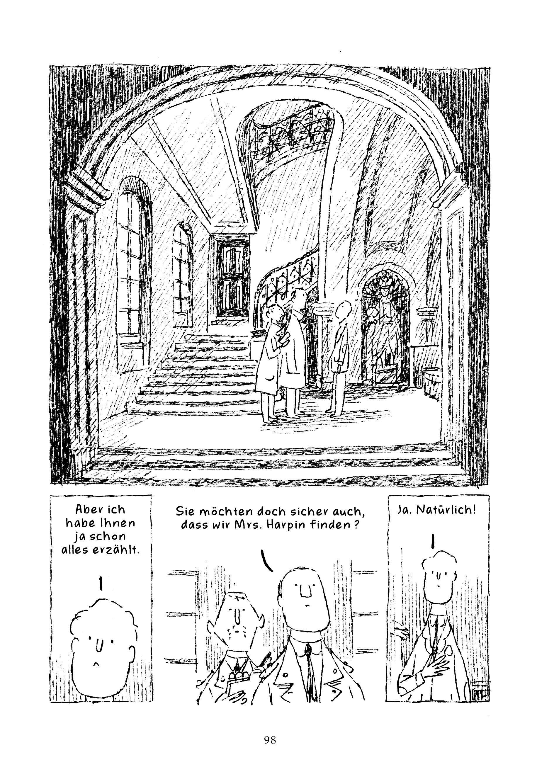 Beispielinhalt (Bild) Die Lesereise