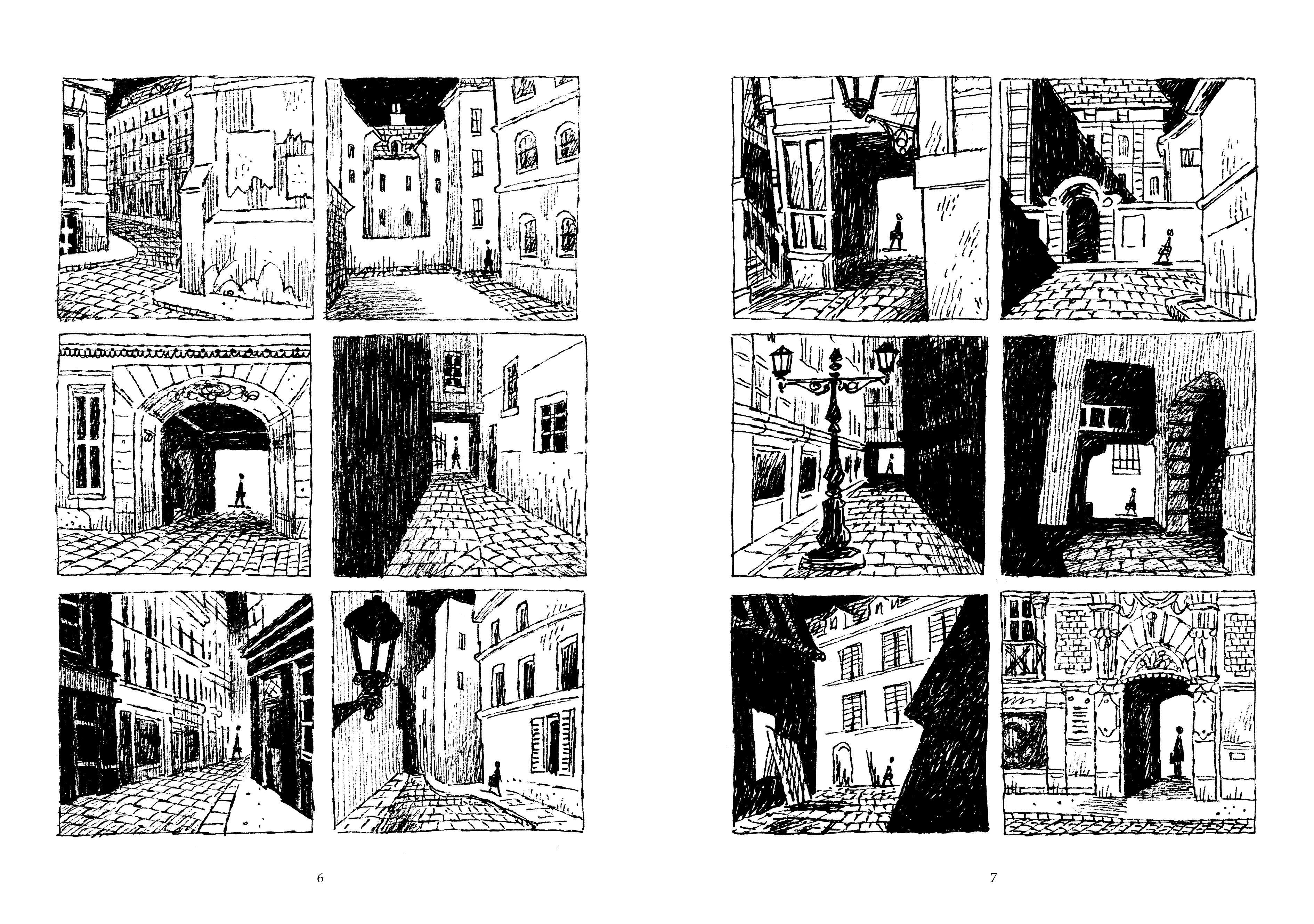 Beispielinhalt (Bild) Die Lesereise