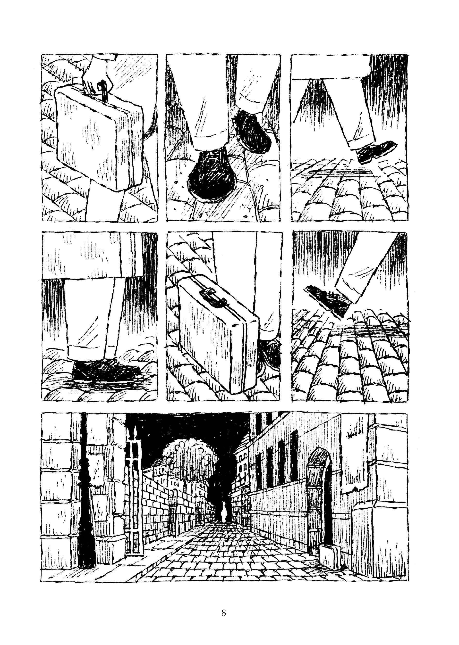 Beispielinhalt (Bild) Die Lesereise