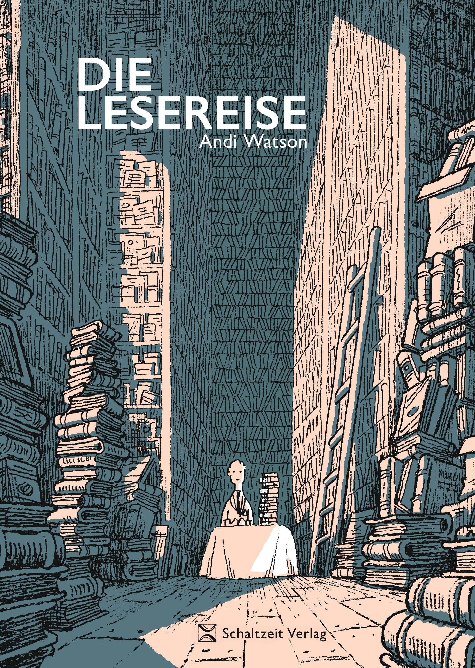Vorderes Coverbild Die Lesereise
