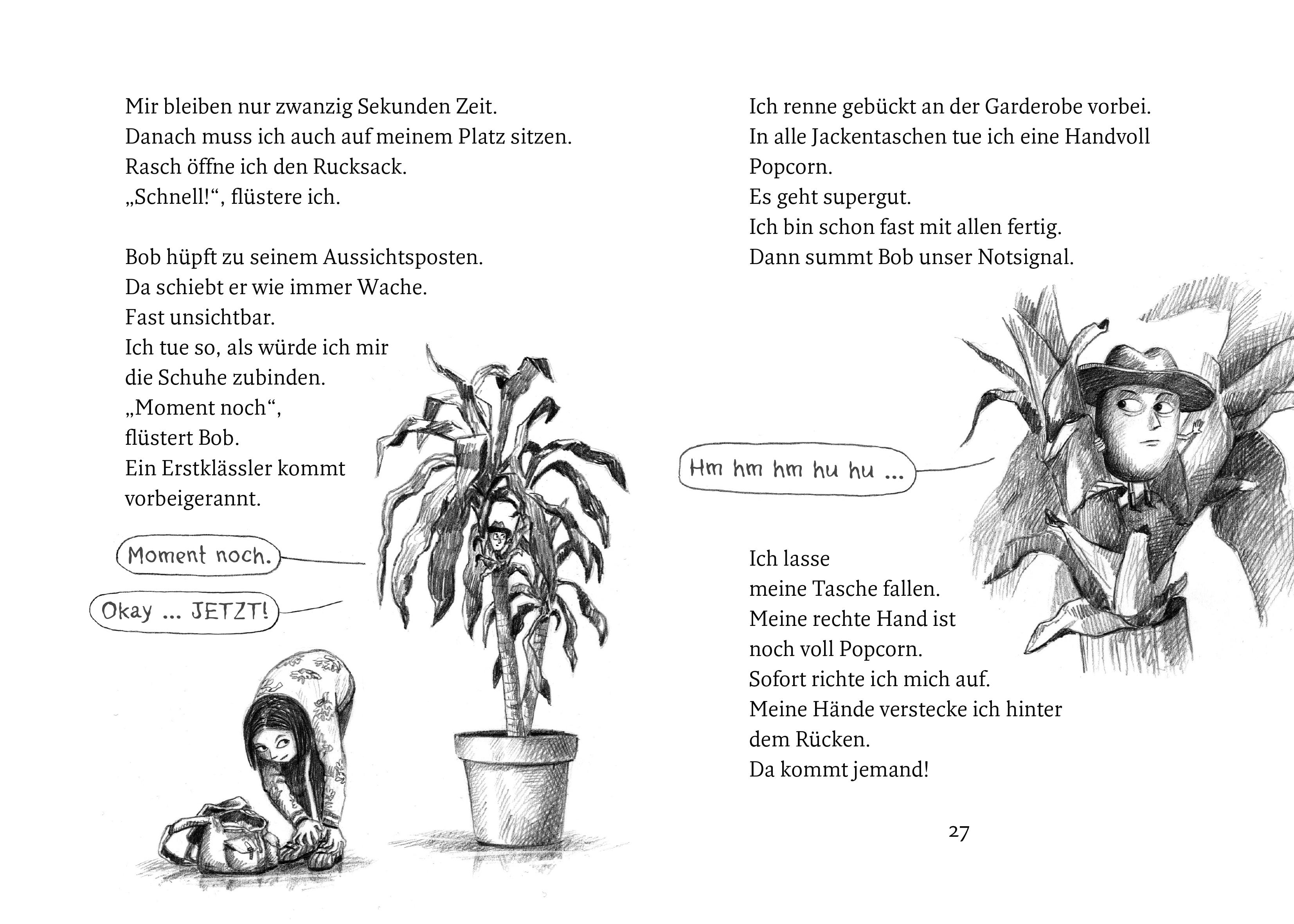 Beispielinhalt (Bild) Bob Popcorn