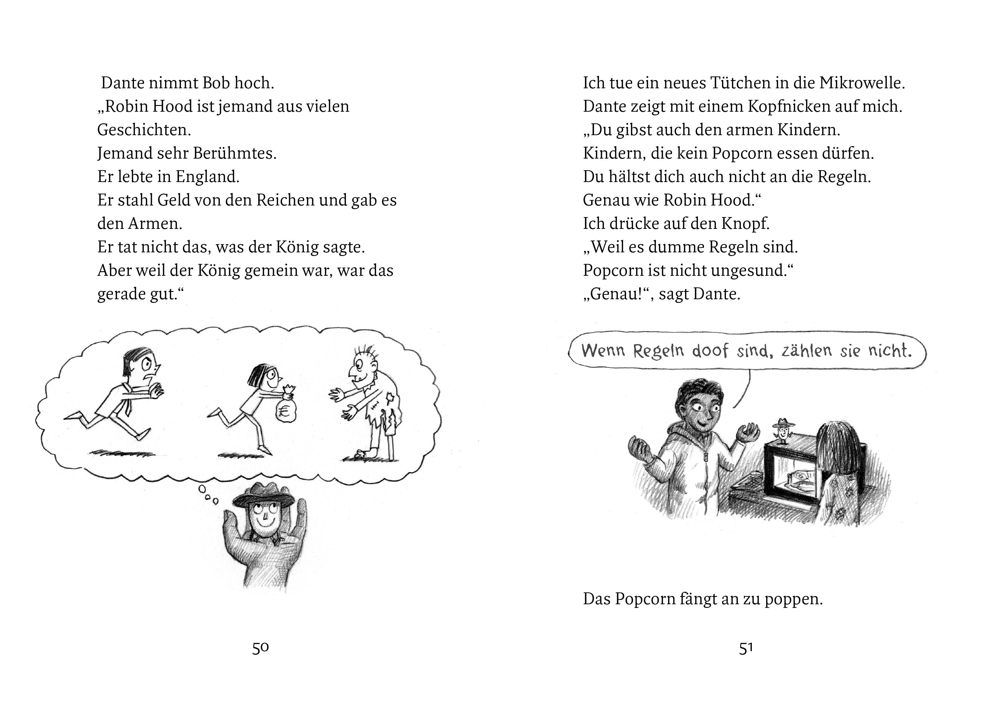 Beispielinhalt (Bild) Bob Popcorn