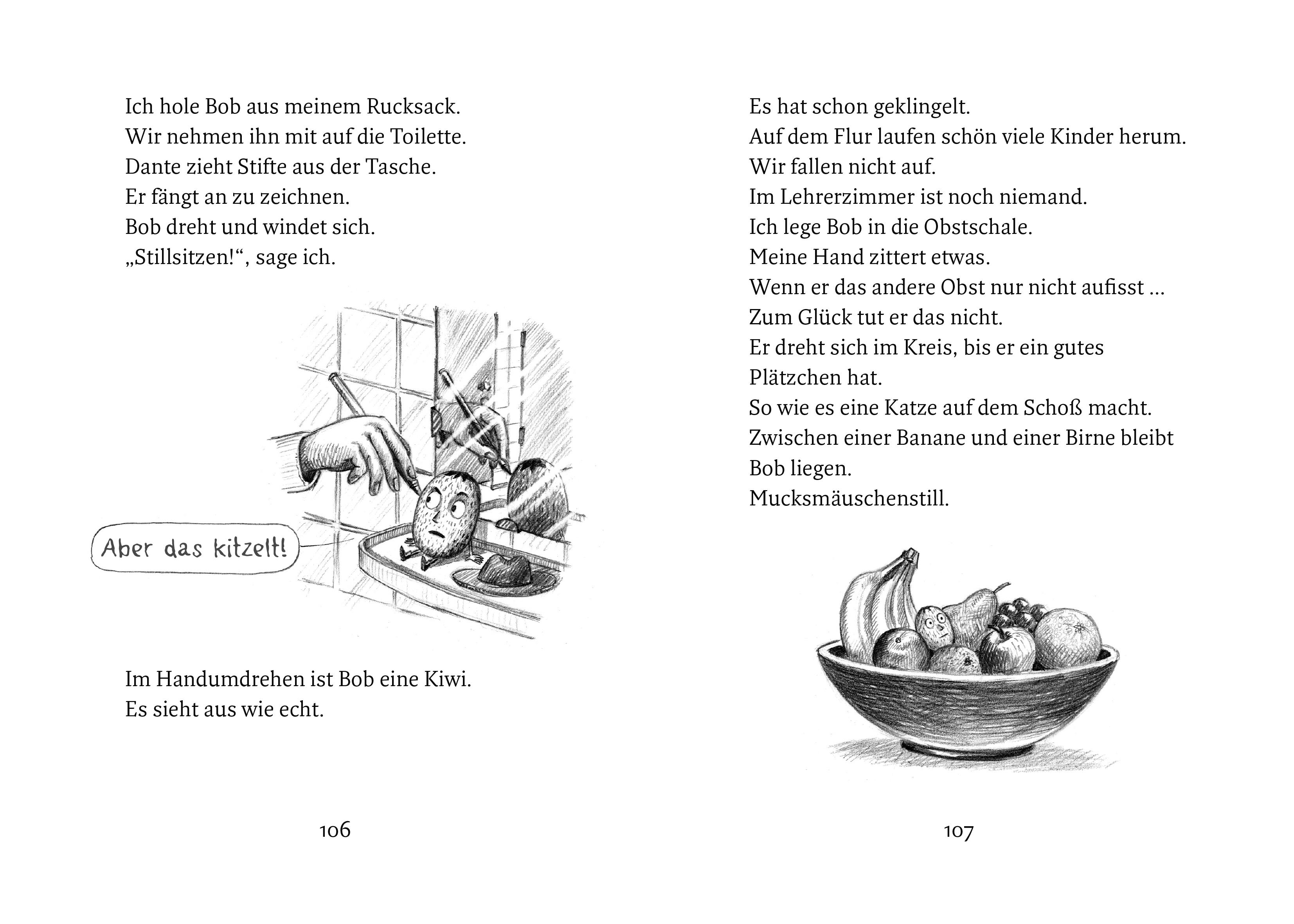 Beispielinhalt (Bild) Bob Popcorn