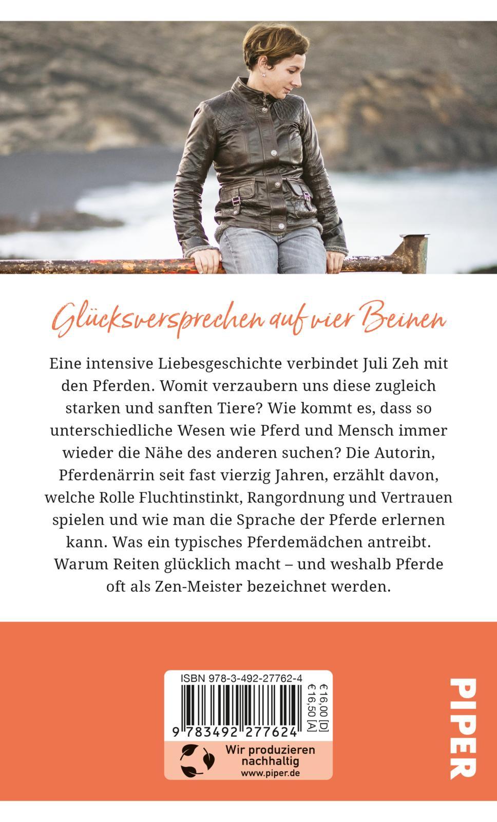 Rückseitencover Gebrauchsanweisung für Pferde