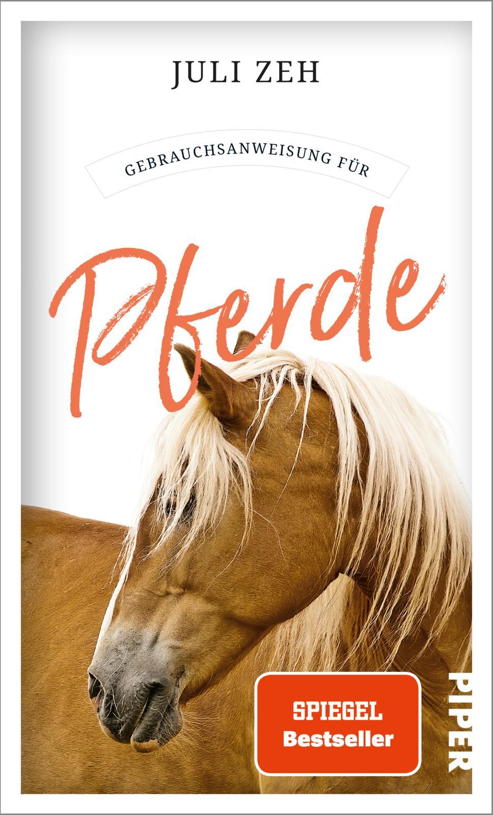 Vorderes Coverbild Gebrauchsanweisung für Pferde