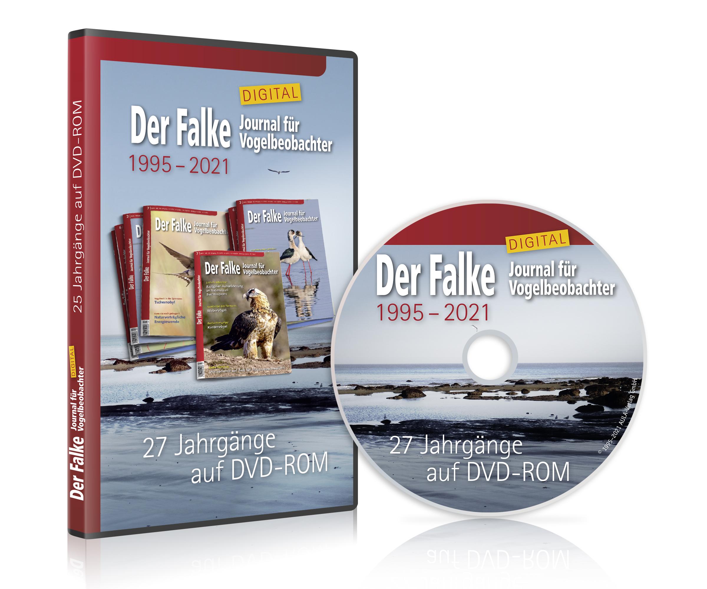 Vorderes Coverbild DER FALKE digital