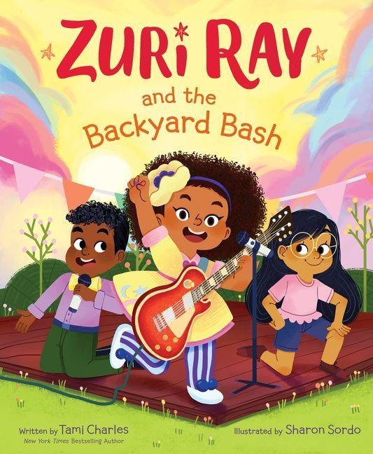 Vorderes Coverbild Zuri Ray and the Backyard Bash