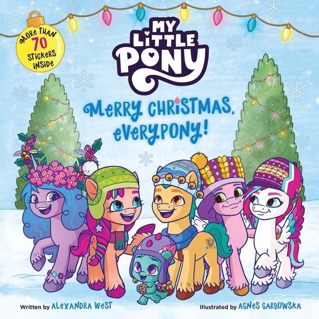 Vorderes Coverbild My Little Pony: Merry Christmas, Everypony!