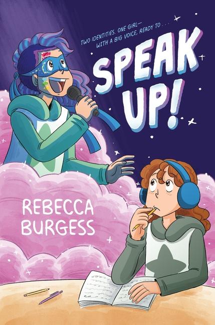 Vorderes Coverbild Speak Up!