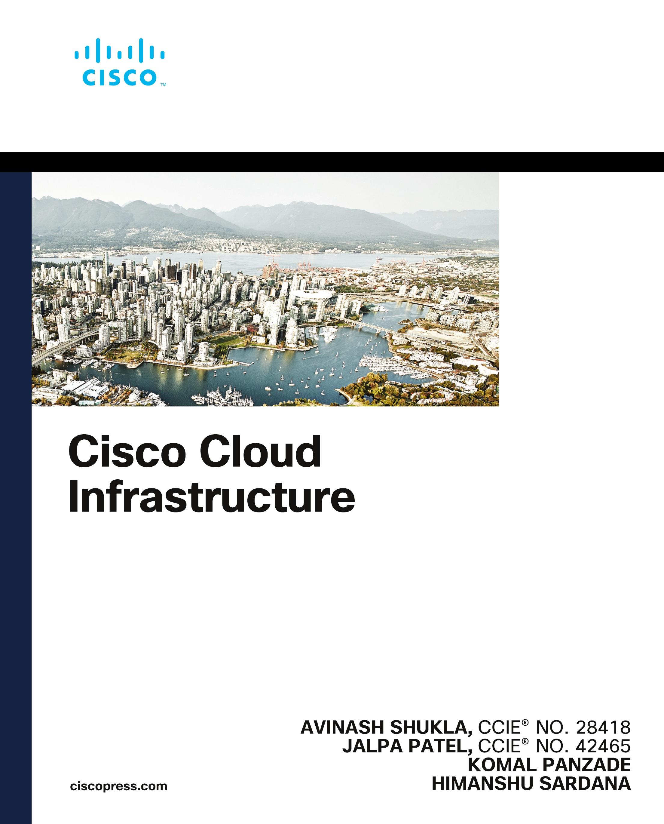 Vorderes Coverbild Cisco Cloud Infrastructure