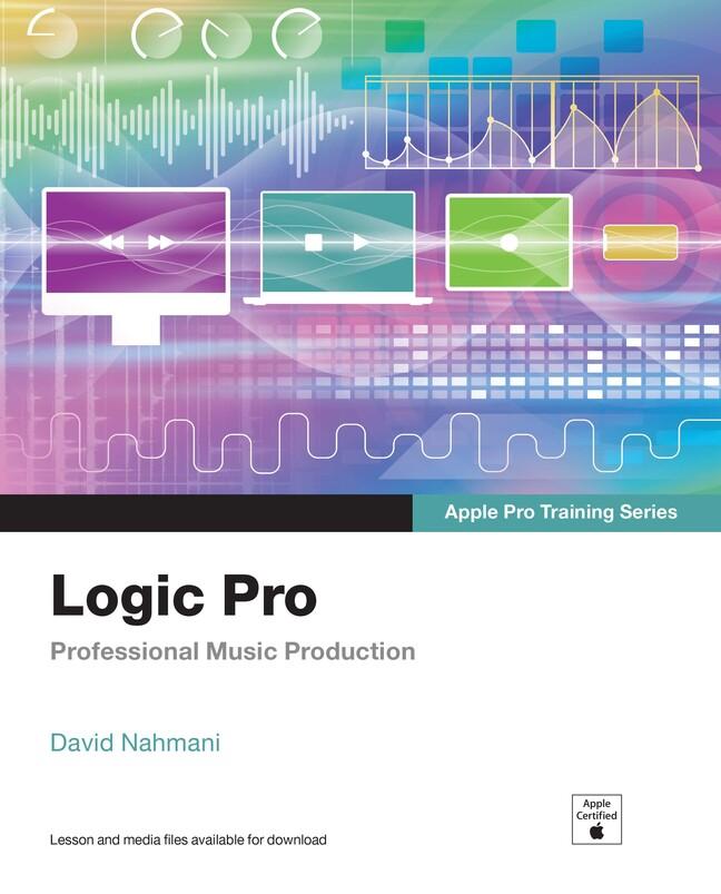 Vorderes Coverbild Logic Pro - Apple Pro Training Series: Professional Music Production